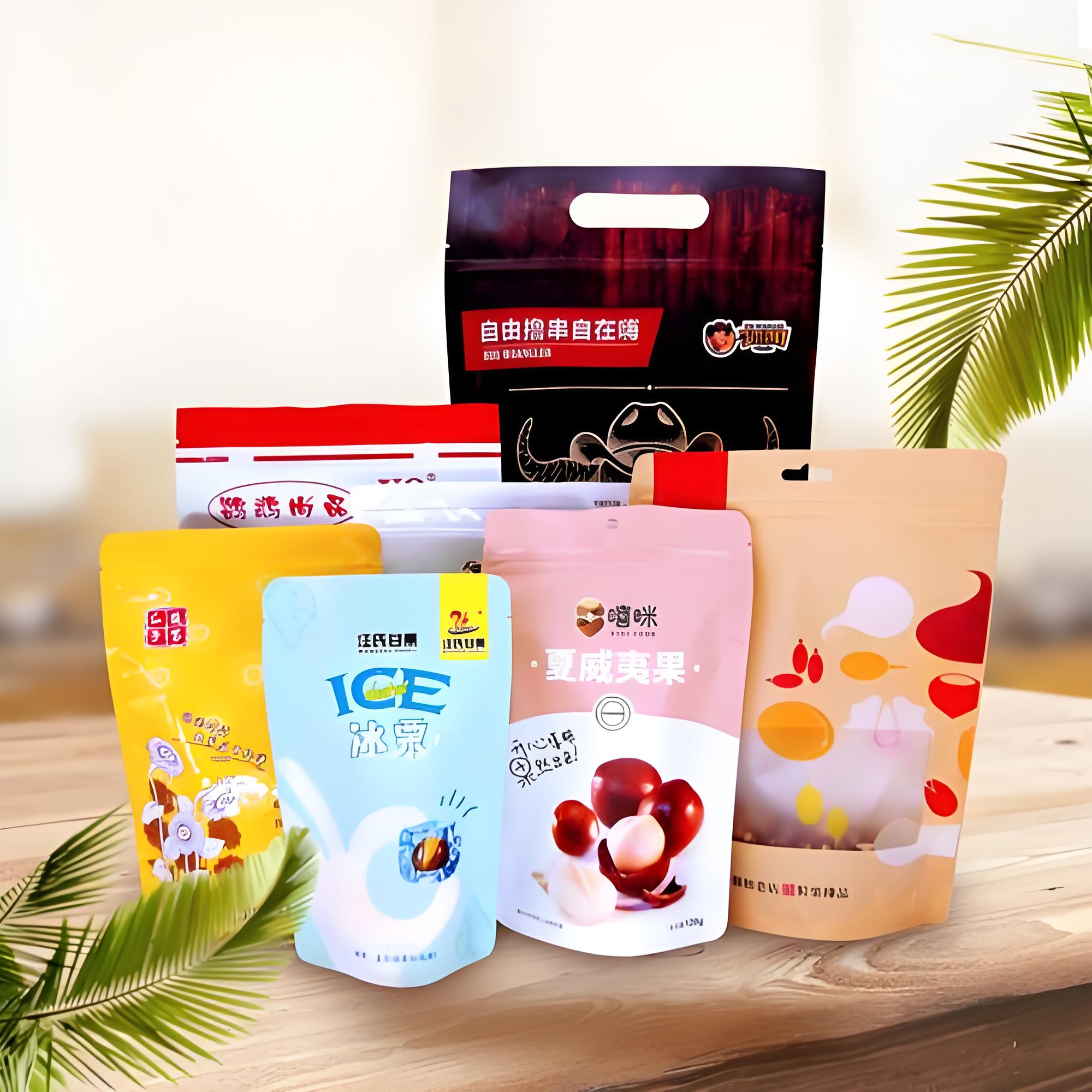 云林县自立袋拉链袋食品包装袋 - 厂家